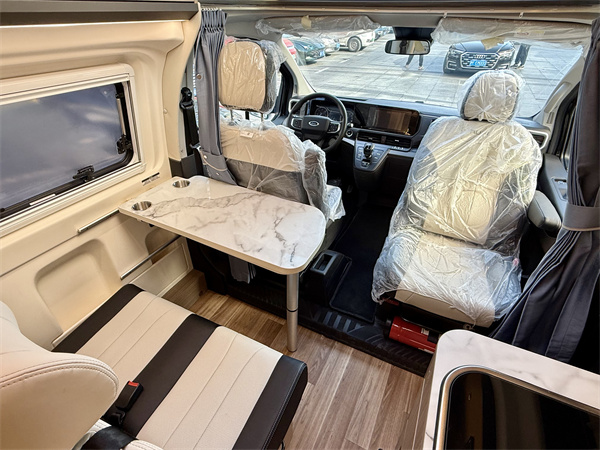 瑞弗启界R500房车25款发布：全新内饰配色多项细节升级(图5)