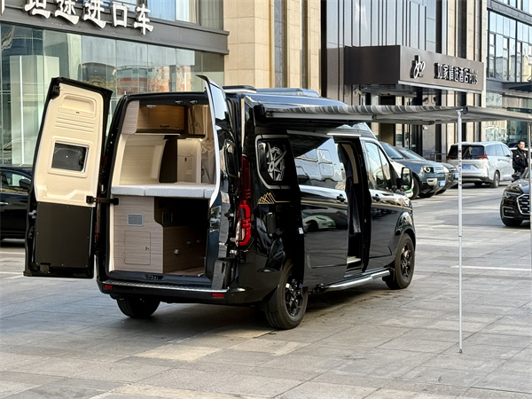 瑞弗启界R500房车25款发布：全新内饰配色多项细节升级(图3)