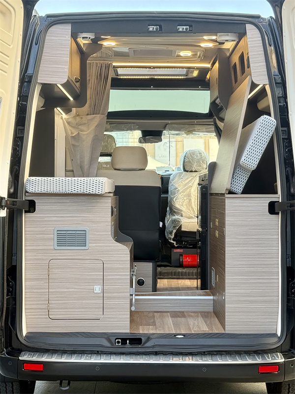 瑞弗启界R500房车25款发布：全新内饰配色多项细节升级(图10)