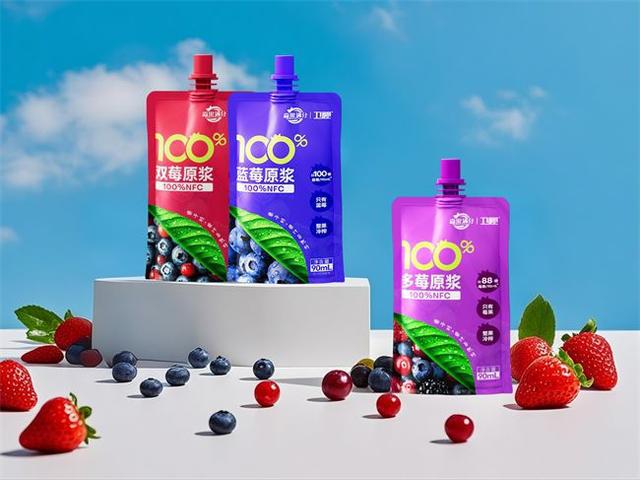 kaiyun开云电竞:百分果汁满分生活！森果满分打造100%果汁新标(图2)