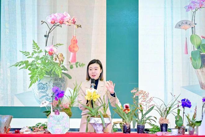开云电竞不容错过！云间卉谷上海市民花漾生活节精彩纷呈(图3)
