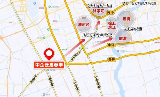 开云电竞网站:2025年中企云启春申（网站）-百度百科-户型配套内幕曝光(图4)