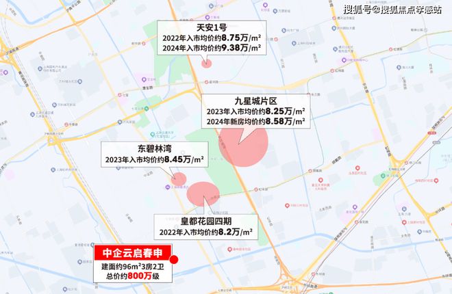 开云电竞网站:2025年中企云启春申（网站）-百度百科-户型配套内幕曝光(图5)