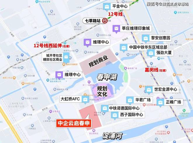 开云电竞网站:2025年中企云启春申（网站）-百度百科-户型配套内幕曝光(图9)