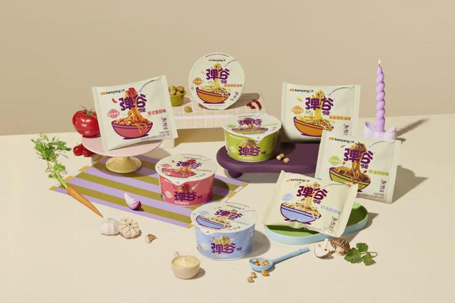 开云电竞:高蛋白＋轻卡双轮驱动三养弹谷拓宽速食意面新边界！(图7)