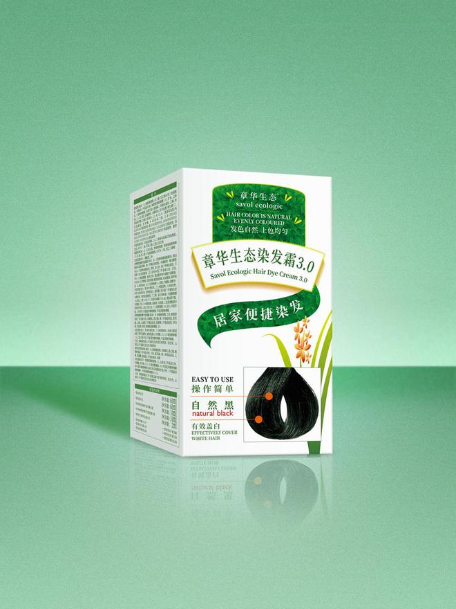 开云电竞入口:40年国货品牌实力出圈！章华生态染发霜天猫销量持续领跑(图4)