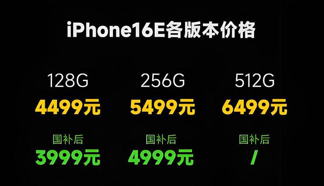 kaiyun开云电竞:iPhone16e能否碾压安卓？悬念揭晓(图6)