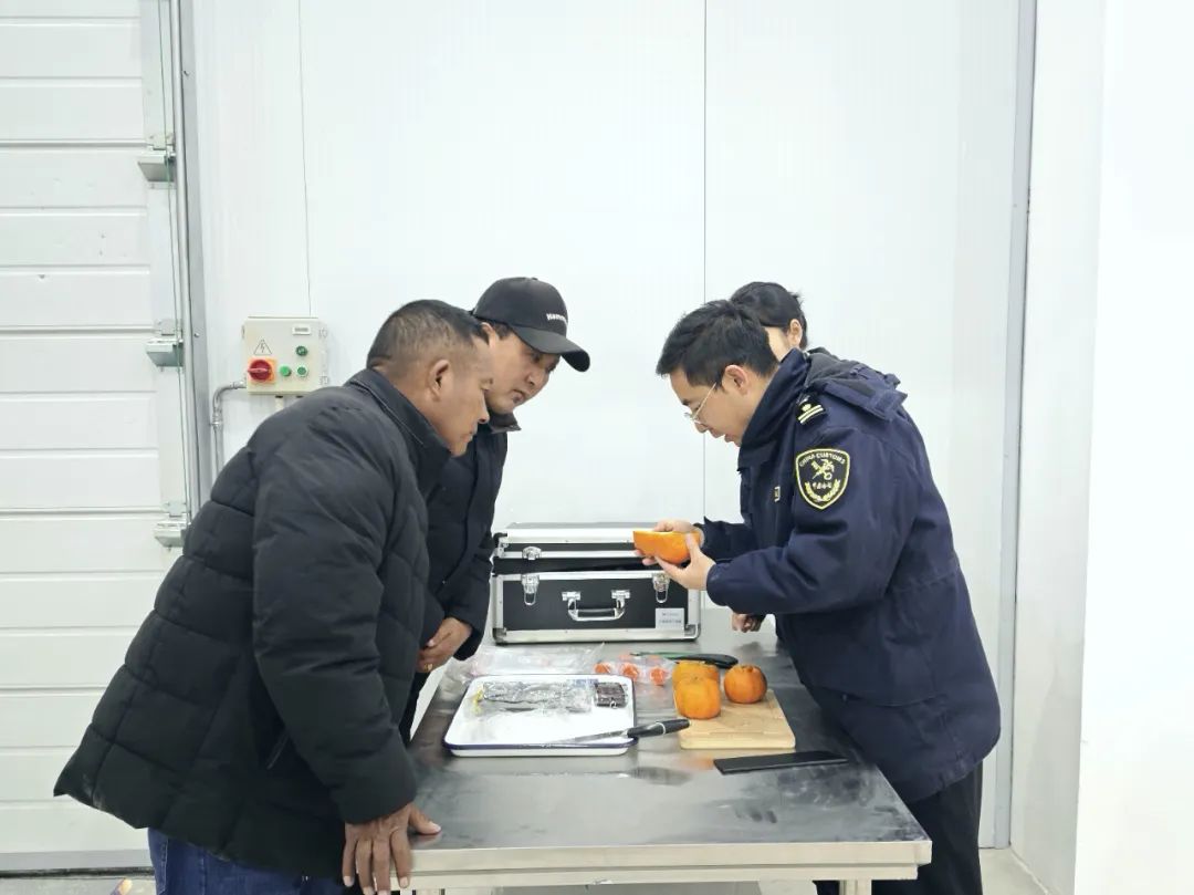 一分部署九分落实⑨）西藏自治区首个标准化进境水果指定监管场地正式通过验收(图3)