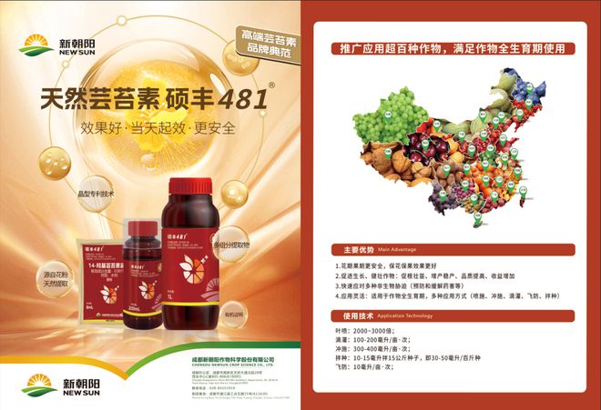 开云电竞入口:天然芸苔素：柑橘保花保果使用硕丰481花朵守护神稳果更安心(图2)