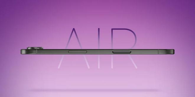 iPhone17Air极致轻薄