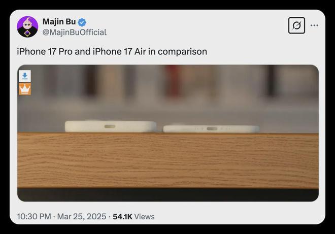 iPhone17Air极致轻薄(图2)