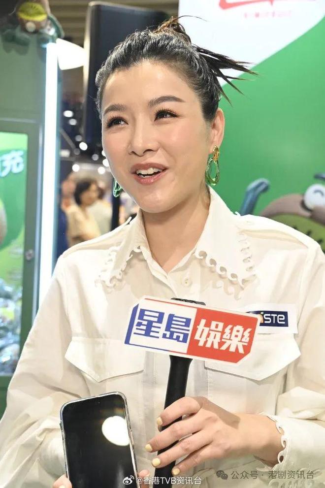 陈茵媺回应陈豪压力爆煲！承认老公好忙期待母亲收惊喜(图8)