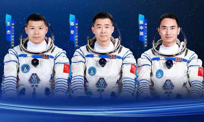 开云电竞:神二十发射成功三名航天员两位河南人！将执行三项生命科学任务(图2)