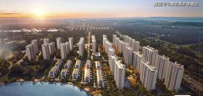 开云电竞网站:中企誉品·银湖湾售楼处：千年湖韵一品成湾共阅传世雅居(图8)
