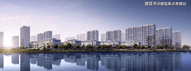 开云电竞网站:中企誉品·银湖湾售楼处：千年湖韵一品成湾共阅传世雅居(图11)