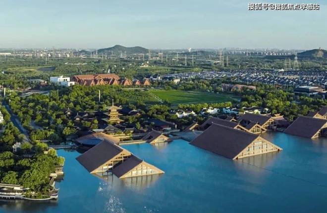 开云电竞网站:中企誉品·银湖湾售楼处：千年湖韵一品成湾共阅传世雅居(图16)