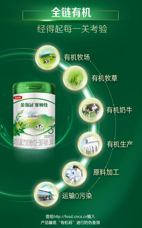 开云电竞调理肠胃的奶粉有哪些？双重有机认证的塞纳牧有机奶粉成优选(图2)