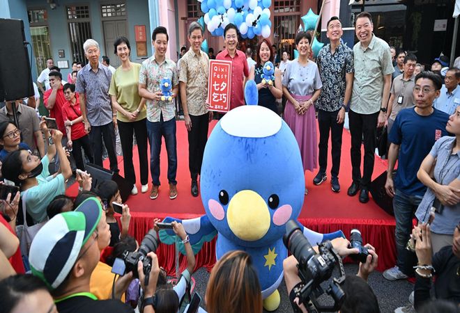 开云电竞网站:新加坡庆祝七夕节竟破了吉尼斯世界记录！(图6)