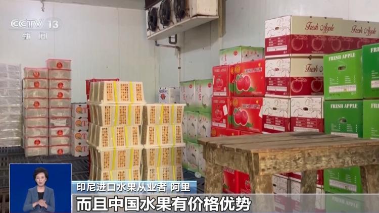 从枝头“鲜”到餐桌中国水果如何跨越山海“圈粉”全球？_大众网开云电竞(图16)