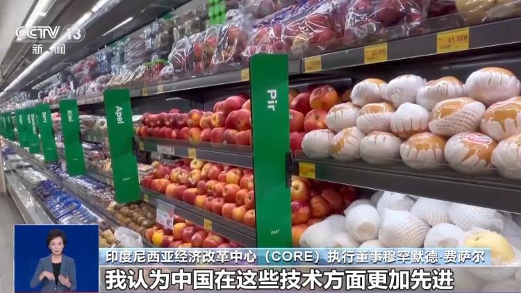 从枝头“鲜”到餐桌中国水果如何跨越山海“圈粉”全球？_大众网开云电竞(图18)
