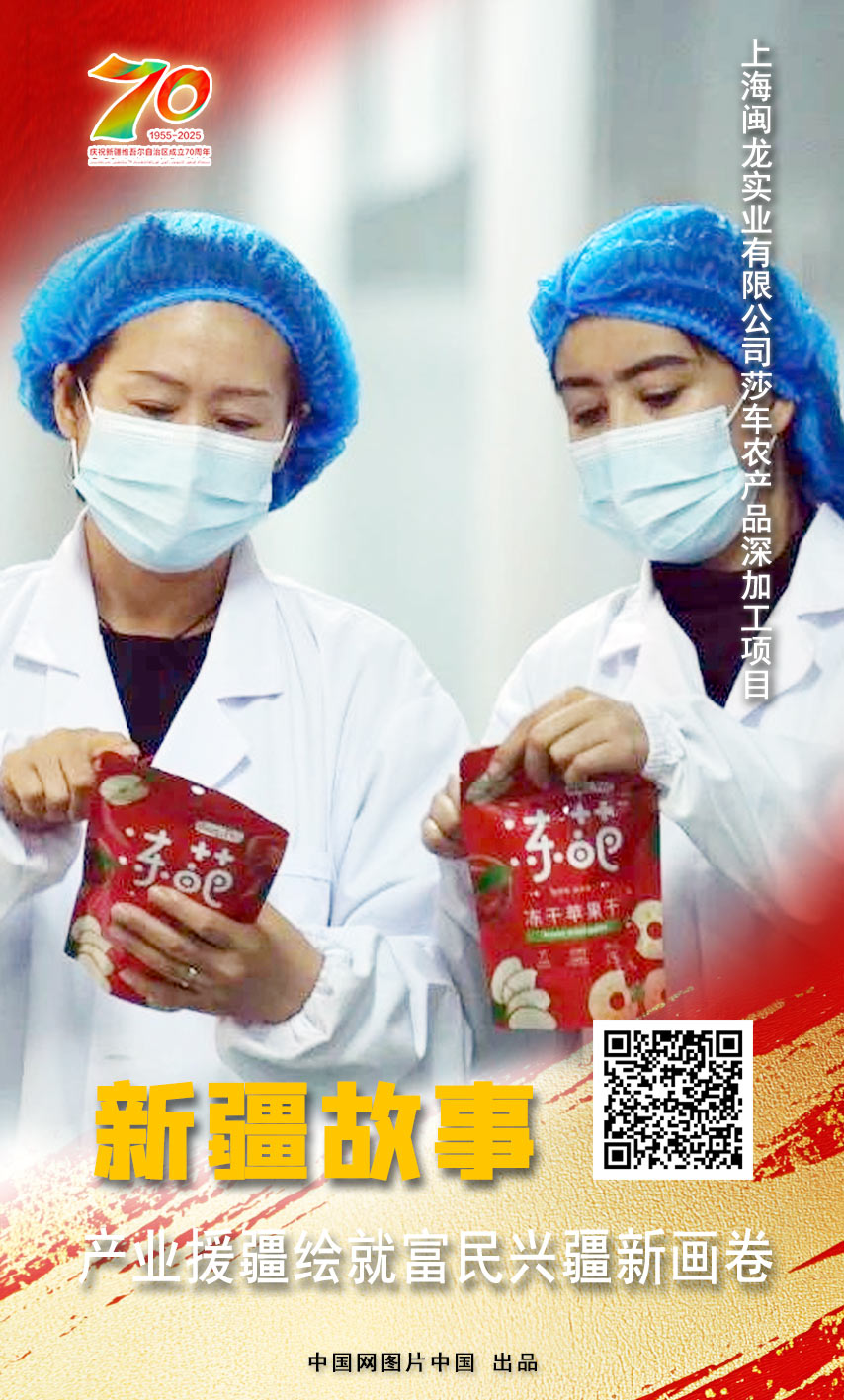 开云电竞:新疆故事产业援疆绘就富民兴疆新画卷【海报】(图12)
