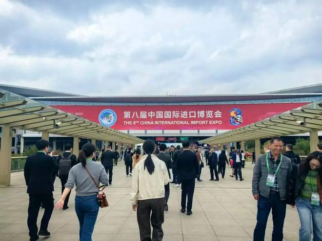 开云电竞:进博会搭台昭通农特产品“圈粉”全球医疗升级“点亮”民生(图9)