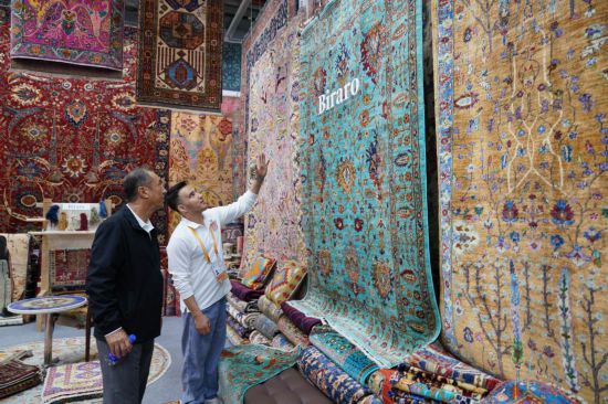 开云电竞入口:第八届进博会丨最不发达国家展商在进博会上共享中国大市场机遇(图3)