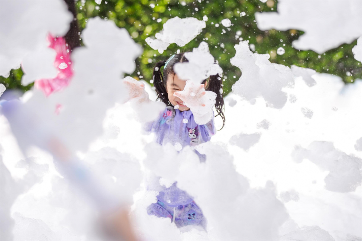 开云电竞app:藏在细节里的守护丨国贸地产儿童友好的长期主义“合伙人”(图7)
