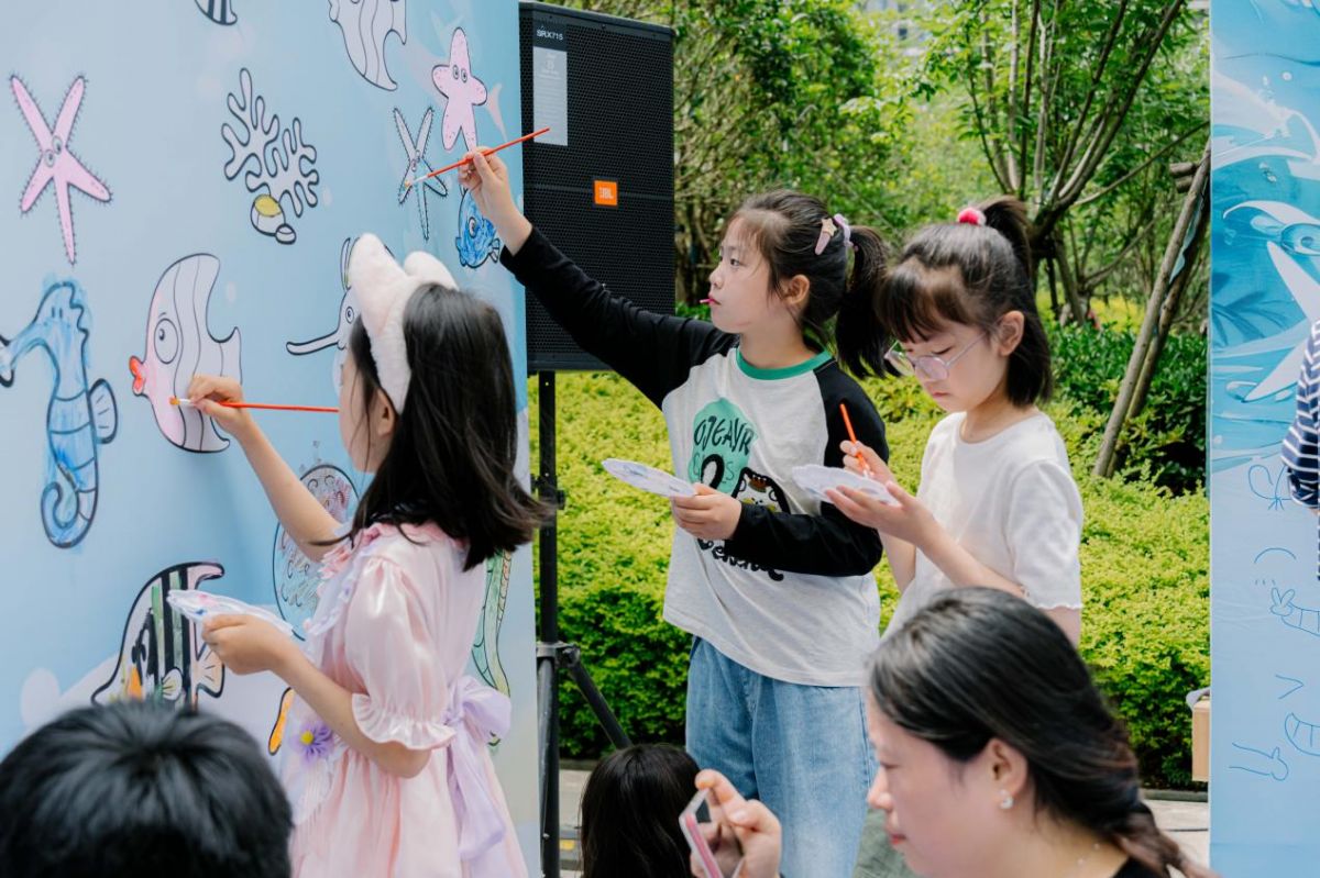 开云电竞app:藏在细节里的守护丨国贸地产儿童友好的长期主义“合伙人”(图10)
