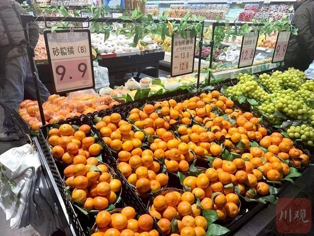 冬季“C位”水果砂糖橘上市！今年价格如何？丨川观探市(图2)