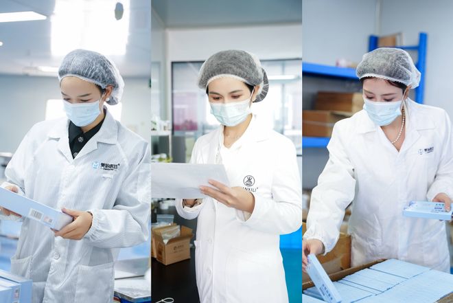 kaiyun开云电竞:兰希黎探访益植爱工厂给兰粉最安心的守护(图5)