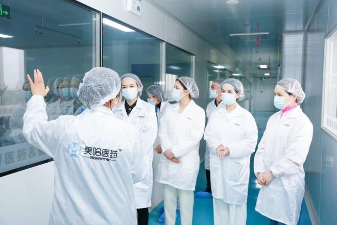 kaiyun开云电竞:兰希黎探访益植爱工厂给兰粉最安心的守护(图4)