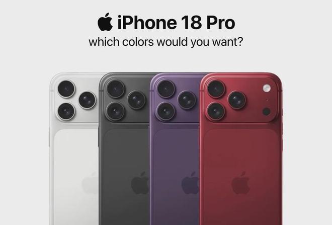 kaiyun开云电竞:iPhone18Pro五款新配色曝光刚买17Pro的果粉破防了(图5)