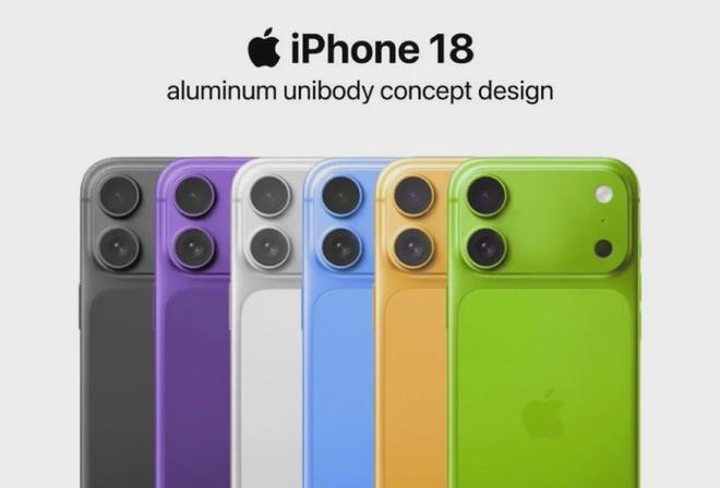 kaiyun开云电竞:iPhone18Pro五款新配色曝光刚买17Pro的果粉破防了(图11)