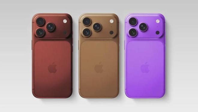 kaiyun开云电竞:iPhone18Pro五款新配色曝光刚买17Pro的果粉破防了(图12)