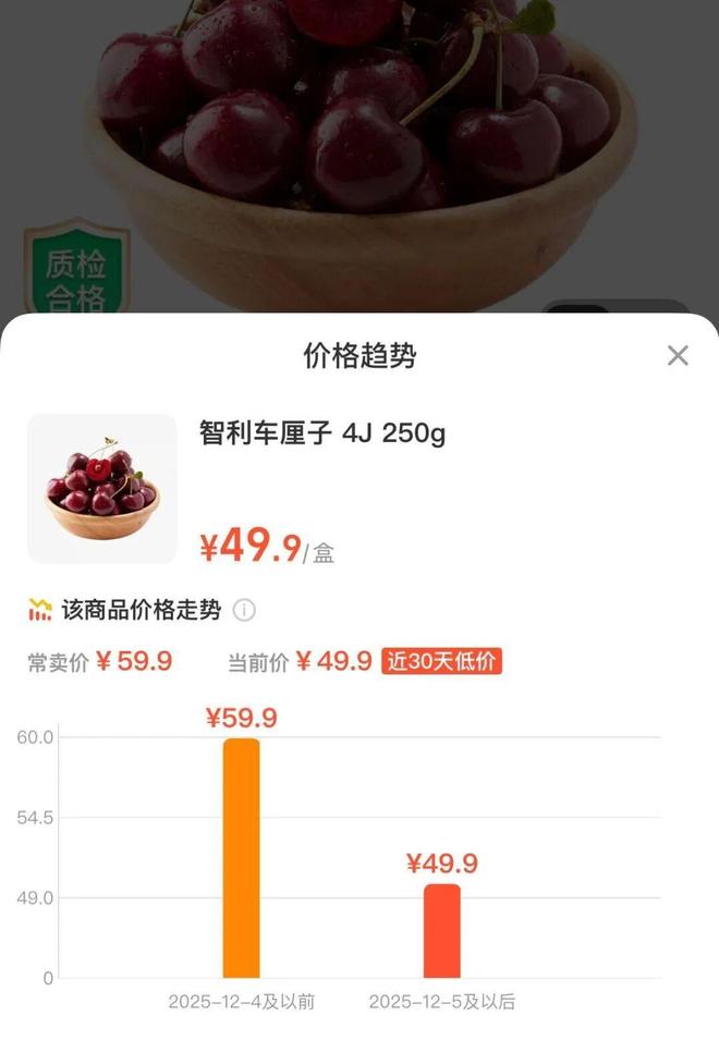 开云电竞app:黑草莓手慢无、车厘子迎低价冬季水果你尝鲜了吗?(图7)
