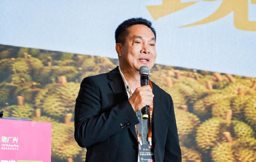 榴莲大会于嘉兴召开泰国KAF集团树立高端榴莲品质标杆