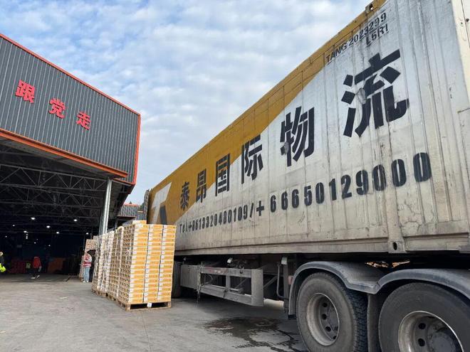 开云电竞app:四川柑橘类出口第一！“简州晚橘”加速冲向全球(图6)