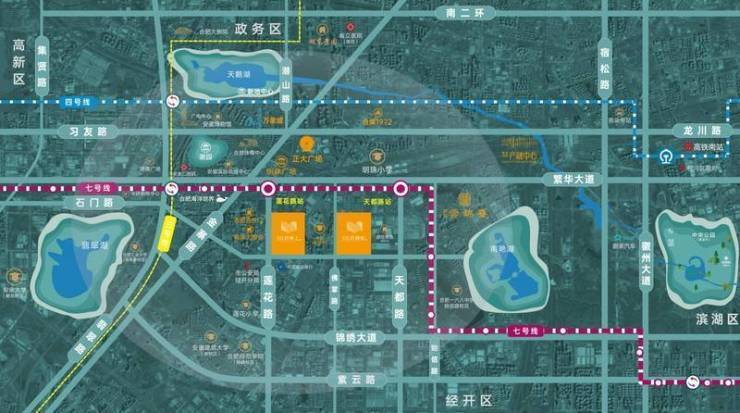 皖投云启锦上花园合肥精品住宅品牌地产的匠心开云电竞之作!(图2)