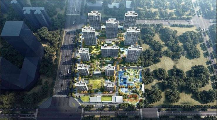 皖投云启锦上花园合肥精品住宅品牌地产的匠心开云电竞之作!(图5)