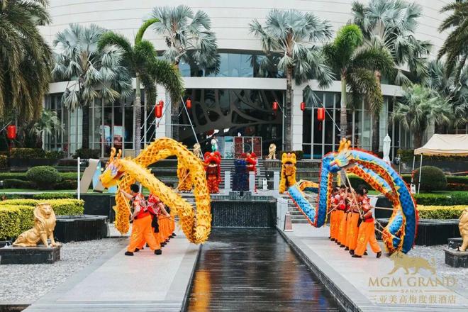 三亚春节成绩单:33129万人次!8957亿元!(图6)