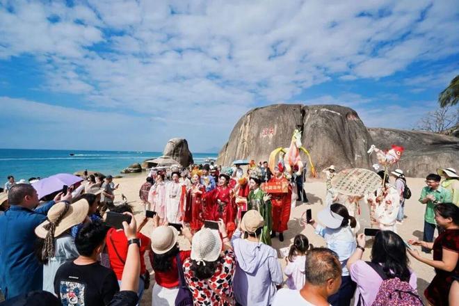 三亚春节成绩单:33129万人次!8957亿元!(图7)