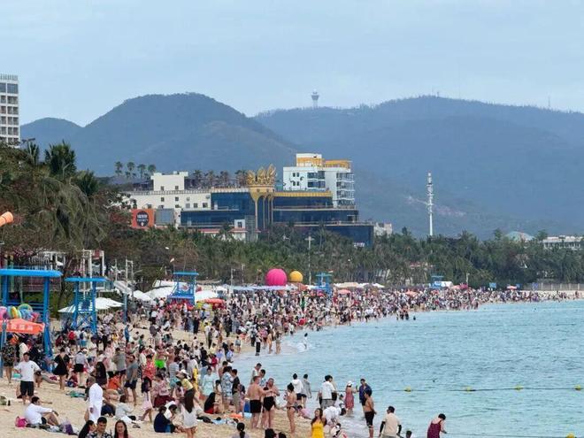 三亚春节成绩单:33129万人次!8957亿元!(图17)