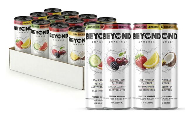 BeyondMeat别样肉客跨界卖功能饮料植物肉的故事讲不下去了？(图3)