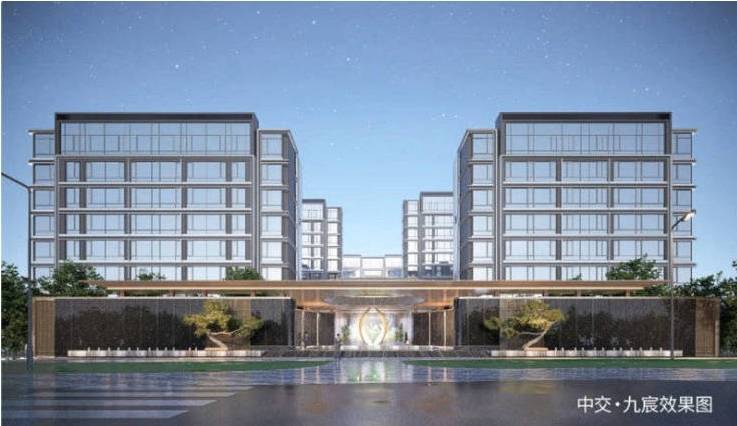 kaiyun开云电竞:包河区中交九宸售楼部发布:优质产品演绎合肥人居新美学(图3)