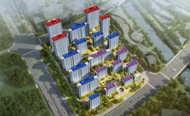 kaiyun开云电竞:包河区中交九宸售楼部发布:优质产品演绎合肥人居新美学(图5)