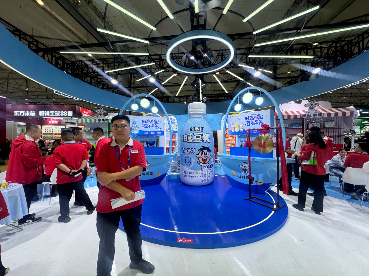 开云电竞网站:旺旺推豆乳背后：寻找旺仔牛奶之外的增量