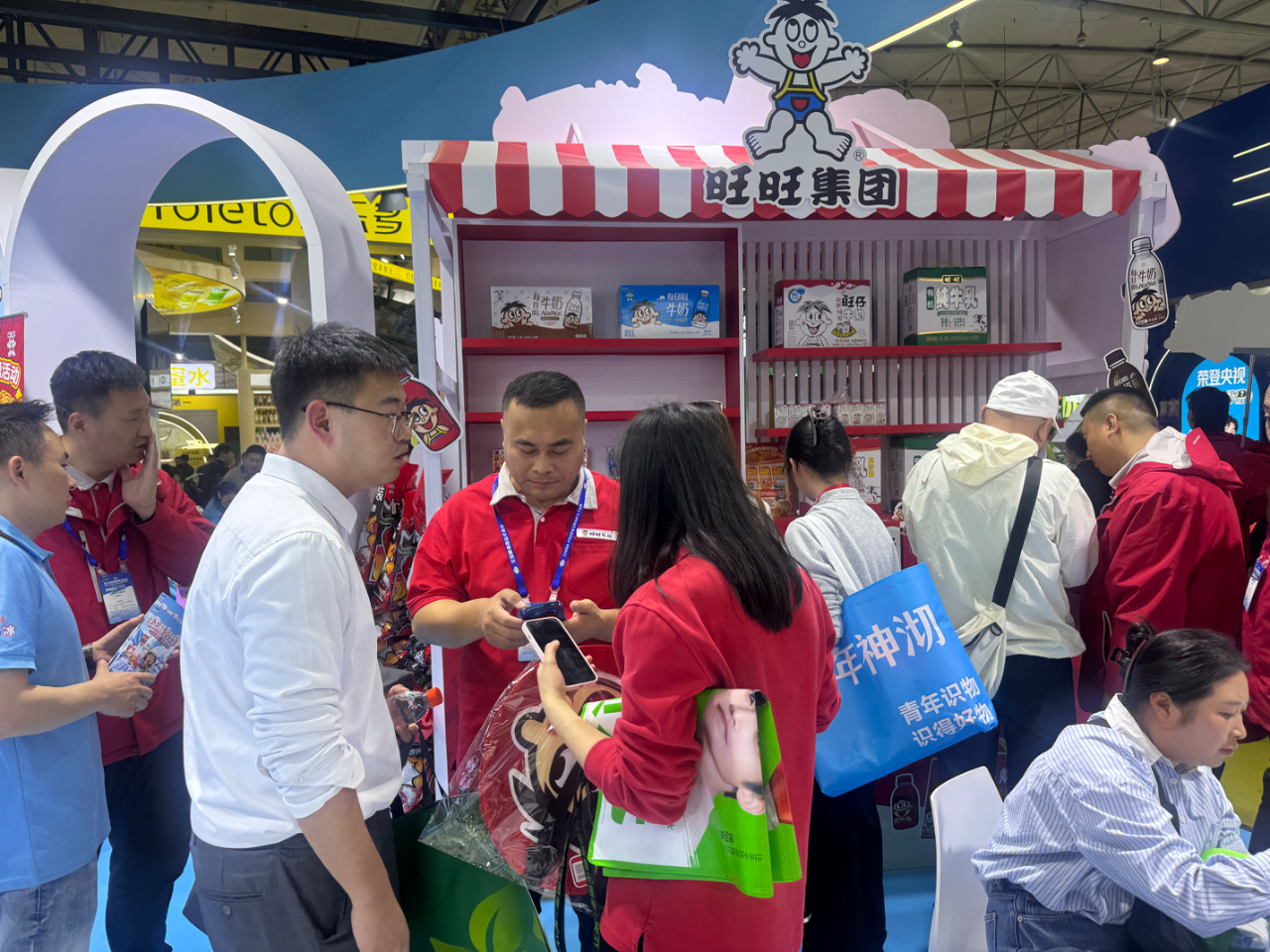 开云电竞网站:旺旺推豆乳背后：寻找旺仔牛奶之外的增量(图3)