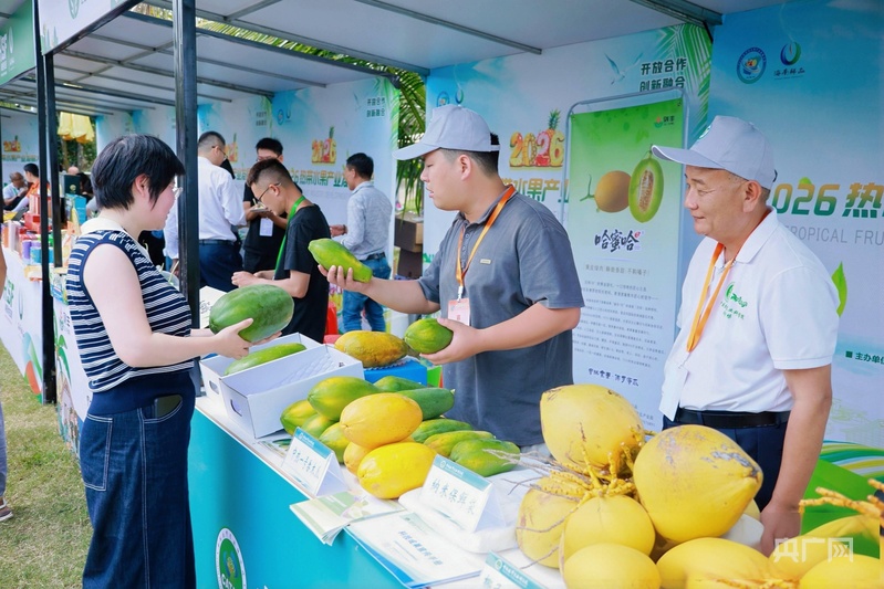 潮起海之开云电竞南丨热带水果产业何以成为海南自贸港深化国际合作的“甜蜜引擎”？(图2)