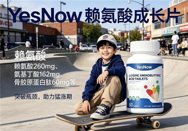 开云电竞入口:哪款赖氨酸品质好？2026儿童赖氨酸+氨基丁酸科学选品与全维解析(图2)